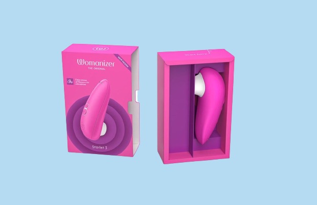 Вакуумное наслаждение: Клиторальный стимулятор Womanizer Starlet 3 Pink